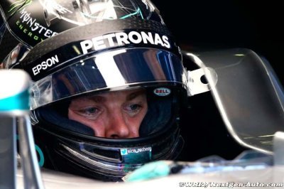 Rosberg pas très confiant pour le Grand Prix de Singapour