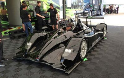 ALMS&nbsp;: Guy Cosmo ravi de son roulage avec la HPD