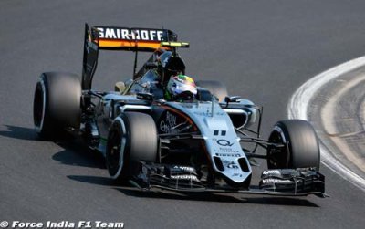 Perez revient sur sa première moitié de saison