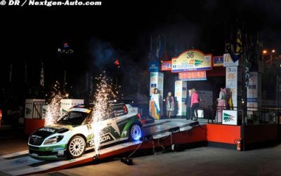 Canarias - Drama as Kopecky wins IRC spectacular