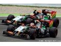 Perez et Hulkenberg font le bonheur de Force India