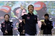 Vettel n'est pas l'ennemi de Webber