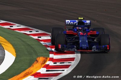 Gasly et Hartley sont plus ou moins dans l’inconnu avant Sotchi