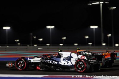 Tsunoda partira 11e dimanche au Qatar, Lawson seulement 18e