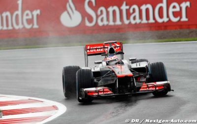 Button parie sur la bonne tenue de sa McLaren sur le sec
