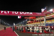 La FIA ajuste les horaires du GP F1 du Qatar