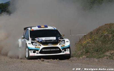 Sousa starts first on day two in the Azores