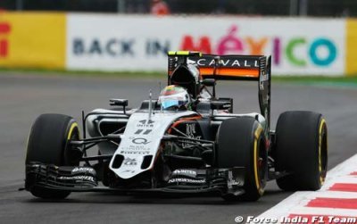 Perez estime que son équipe a fait une erreur
