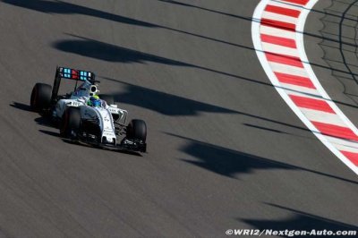 Massa vise un podium demain à Sotchi