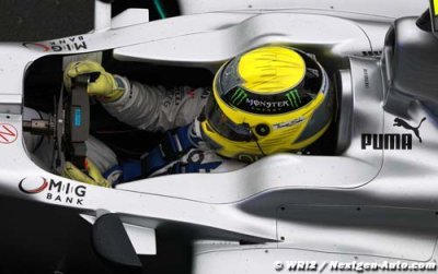 Success ’not automatic’ after F1 breakthrough - Rosberg