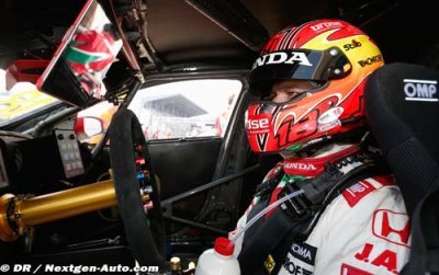 Tiago Monteiro décroche un podium bien mérité à Shanghai