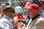 Lauda a failli faire avorter l'accord entre Hamilton et Mercedes