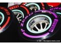 Pirelli annonce les pneus disponibles au Grand Prix d'Autriche
