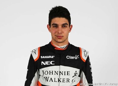 Esteban Ocon se confie sur la saison à venir