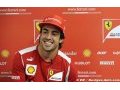 Alonso: At Ferrari, the key is for two drivers to make one car quick
