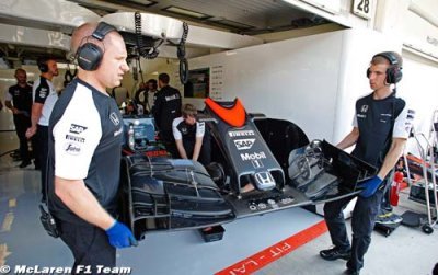 McLaren n’annoncera pas son duo 2016 à Spa