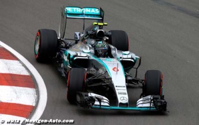 Rosberg&nbsp;: Une fin de qualifications pourrie&nbsp;!