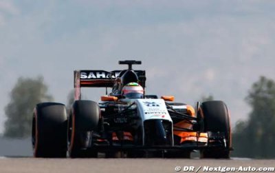 Bahrain II, Day 2: Force India test report