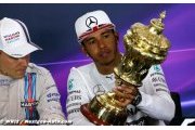Hamilton hopes to avoid 'plastic' trophy at home GP