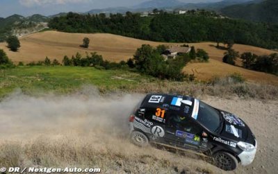 Co-driver change no concern for IRC 2WD Cup ace Consani