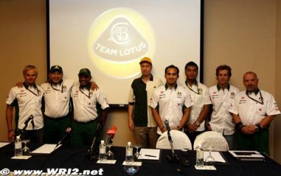 Lotus Renault GP ne veut pas de l’héritage de Team Lotus