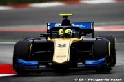 Barheïn, Course 2 : Ghiotto gagne avec une stratégie décalée