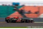 Kimi Räikkönen a sauvé la journée de Lotus