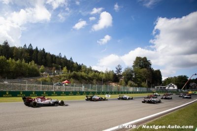 Räikkönen&nbsp;: La 12e place était ’le maximum’ en Belgique