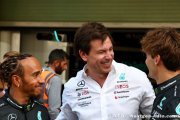 Mercedes F1 : Wolff veut réduire le déficit par rapport à Red Bull