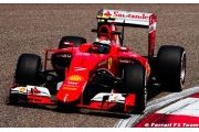 Raikkonen n'est pas satisfait de son dernier tour
