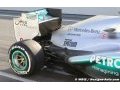 Report - active suspension the key to Mercedes' speed