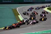 Le GP du Brésil change ses horaires, aucun impact en Europe