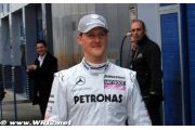 Schumacher a déjà son idée du quatuor de tête