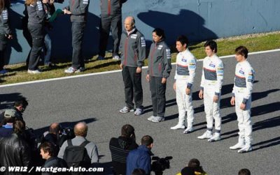 Melbourne 2012 - GP Preview - Sauber Ferrari