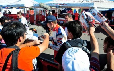 Compliments aplenty for rising star Ogier