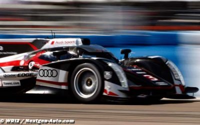 Sebring, H+6&nbsp;: Une Audi R18 retardée