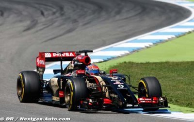 Grosjean en Q2, Maldonado derrière Bianchi