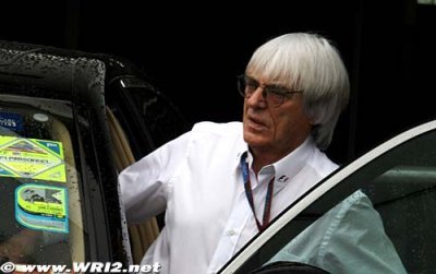 Lucky F1 needs to fix boring formula - Ecclestone