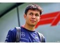 Albon fait le bilan de sa carrière chaotique en F1