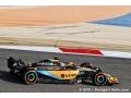 McLaren F1 dresse la liste de ses problèmes à Bahreïn