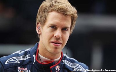 Vettel a mis sa déception derrière lui
