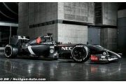 La Sauber C33 Ferrari a été présentée (+ photos)