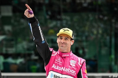 Encore convalescent, Simon Pagenaud donne de ses nouvelles