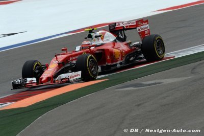 Raikkonen privé de première ligne par Bottas