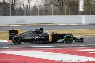 Renault en reste là pour aujourd’hui à Barcelone