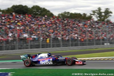 Les deux Toro Rosso dans le top 10 des deux séances libres de Monza
