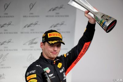 Verstappen not prepared to fall down F1 grid