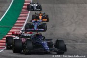 Albon et Williams F1 n'étaient pas loin du top 10 à Austin