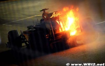 Kovalainen est prêt à remettre le feu à Singapour