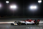 Räikkönen en Q3 mais dans l'inconnu, Giovinazzi 16e